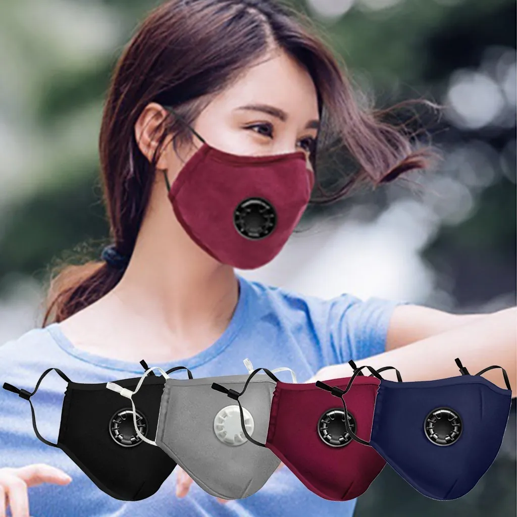 

Adult Breathable Face Mask Fashion Cloth Face Reusable Mouth Mask Washable Mouth Caps With Filter Cloth Mask Mondkapjes Маска