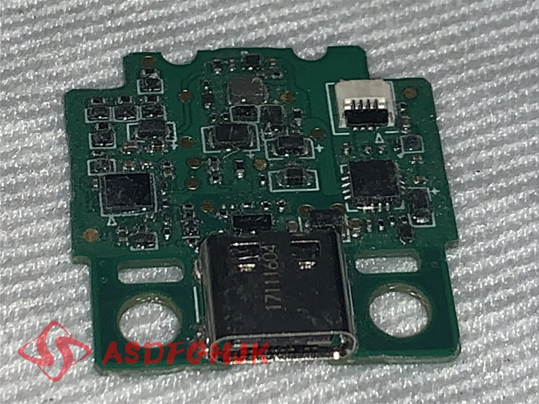 Original h7pcb1052327 usb carregador de carregamento placa porto tesed ok