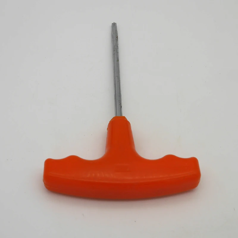 15Cm T Handvat T27 Fit Voor Stihl Makita Universele Torx Driver Schroevendraaier Vervangt Deel 0812 370 1000