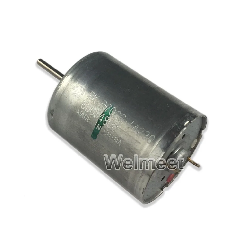 1pcs 20700RPM For MABUCHI RK-370CC-14230 DC30V High Speed Carbon Brush DC Motor For DIY Toy Model