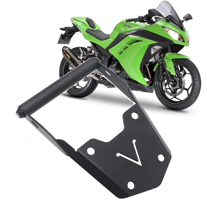 

Бесплатная доставка, рамка для навигатора versys 300X, аксессуары для мотоциклов, модифицированный кронштейн для навигации, подходит для KAWASAKI VERSYS X300