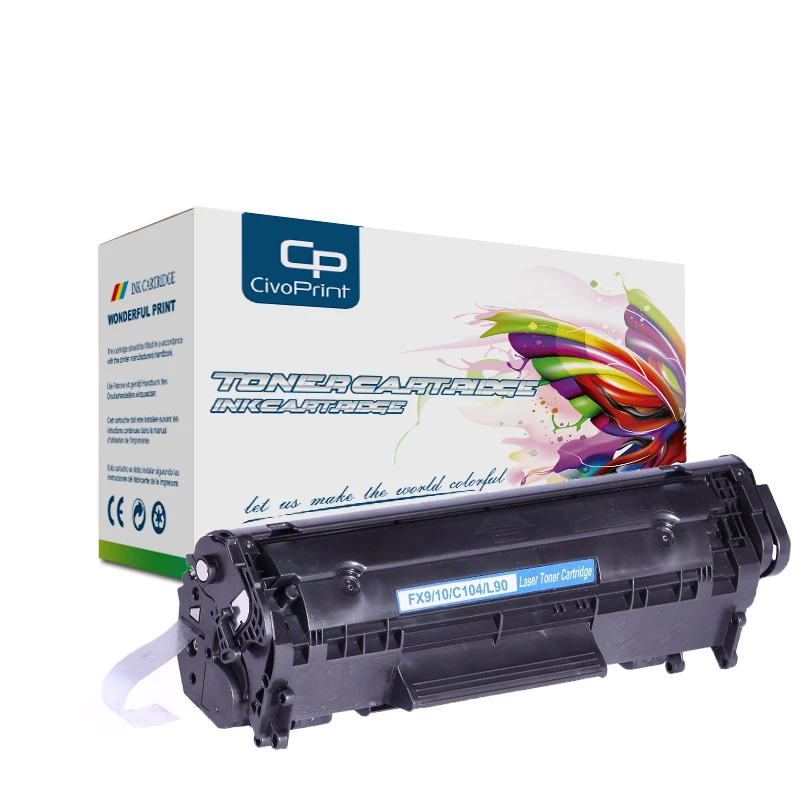 civoprint  FX9 FX10 toner cartridge compatible C104 L90 F9 10 for HP LaserJet 1010 1012 1015 1018 1022 1022N 1022NW