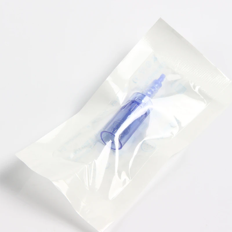Kit de mesoterapia esterilizada, de 50 piezas bayoneta, cartuchos de aguja A6, 12pin/36pin para máquina derma pen, kit de belleza con microagujas