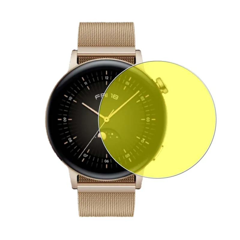 10Pcs For Huawei Watch GT3 GT 3 42mm 46mm Anti-Scratch Ultra Clear Slim Soft TPU Hydrogel Film Screen Protector -Not Glass image 3