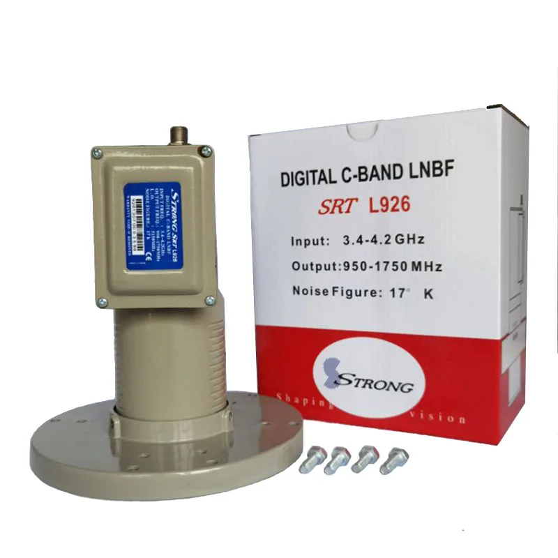 Bán Buôn Chống Nước Hiệu Suất Cao Cho Vệ Tinh Nhận Được Đến C Ban Nhạc Lnbf 3.4-4.2GHz Một Đầu Ra LNB