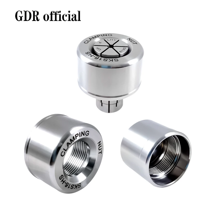 GSK Nut SK10 Collet Chuck Nut GSK06 GSK13 GSK16 GSK20 GSK25 Nut SK collet nut SK06 SK10 SK13 SK16 SK20 SK25 nut GSK tool holder