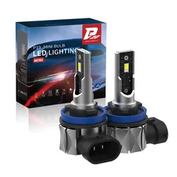 ERROR FREE canbus H11 H10 9006 9005 LED H7 LED Fog Light Bulbs 20000LM 50W High Power 6000K LED Fog Light DRL Bulbs Car Fog Lamp