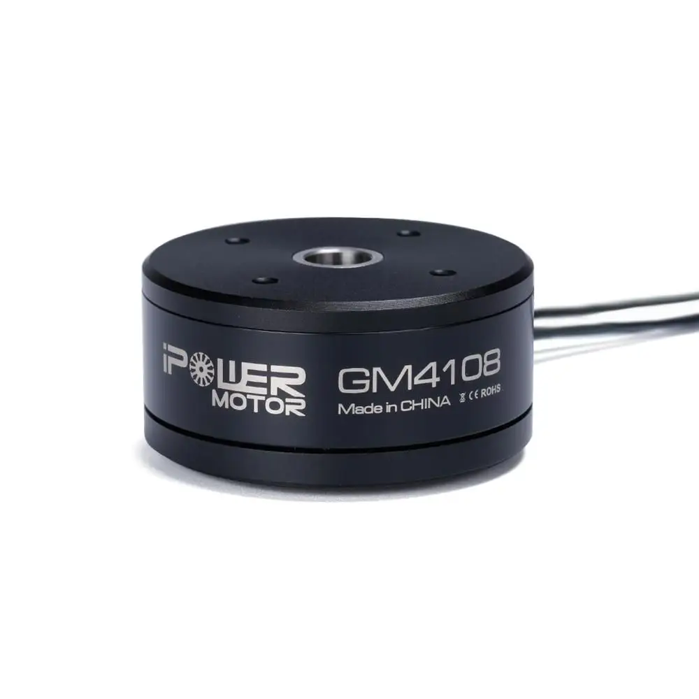 

iFlight iPower GM4108H-120T Gimbal Brushless Motor with 8mm Hollow Shaft Lidar Airborne Pod Turntable motor / UAV pod motor