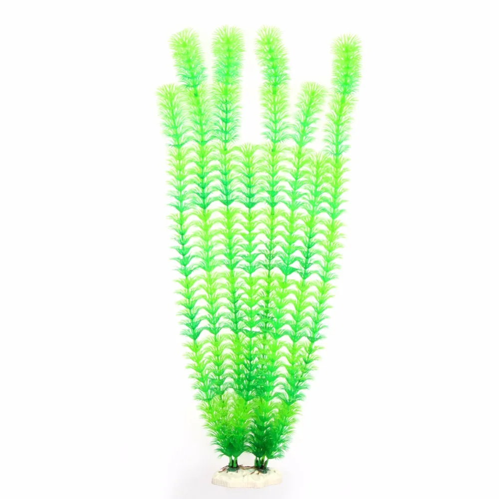 High Quality 50 cm artificial underwater plants aquarium fish tank decoration green purple water grass viewing decorations