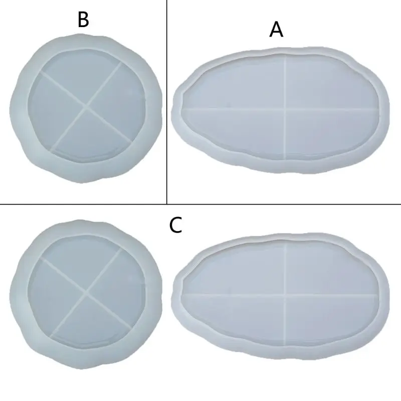 

DIY Ashtray Tray Resin Mold Epoxy Mold Resin Mold Silicone Mould Jewelry Plate Dish Casting Mold Jewelry Making Tools