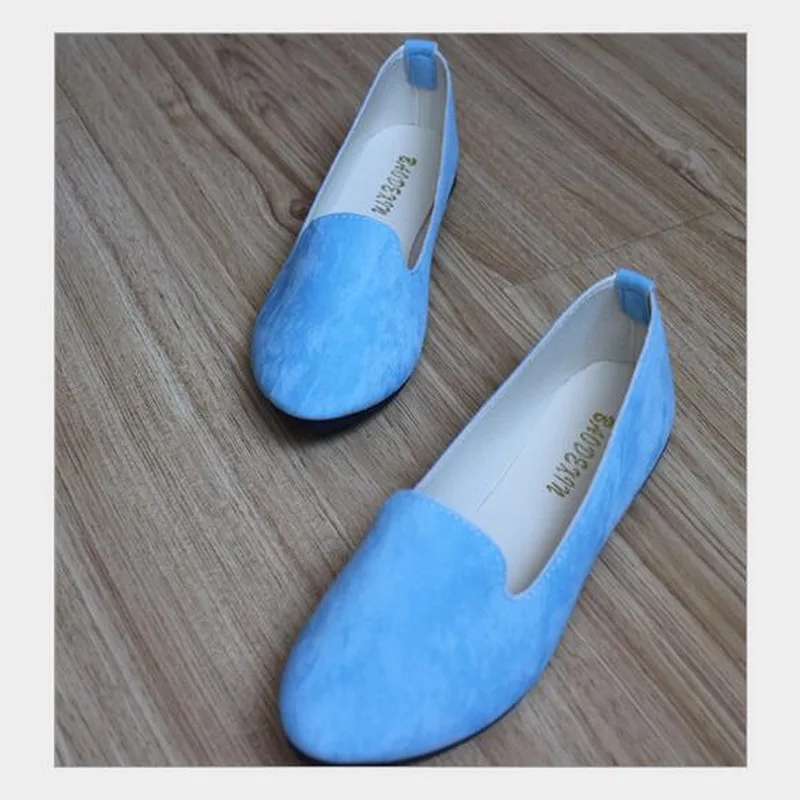 Autumn Ladies Shoes Ballet Flats Women Flat Shoes Woman Ballerinas Casual Shoe Chaussure Femme Loafer Zapatos Mujer size 35-43