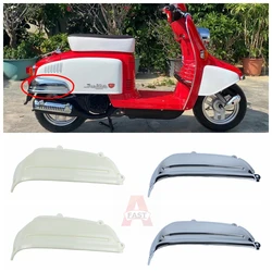 Suitable for HONDA Julio AF52 Motorcycle Scooter Exhaust Plastic Pipe Cover Side Plate Small Cover Protective Cover