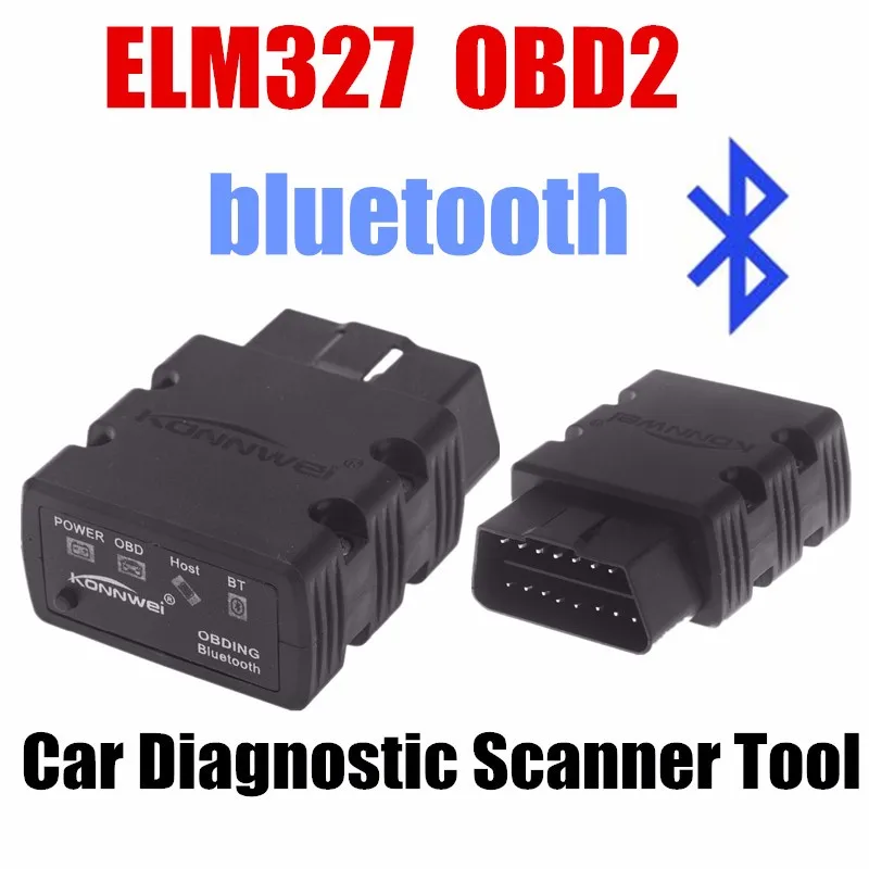 

New ELM327 bluetooth OBD Car Auto Mini Diagnostic Scanner Tool car code reader tester decoder factory price