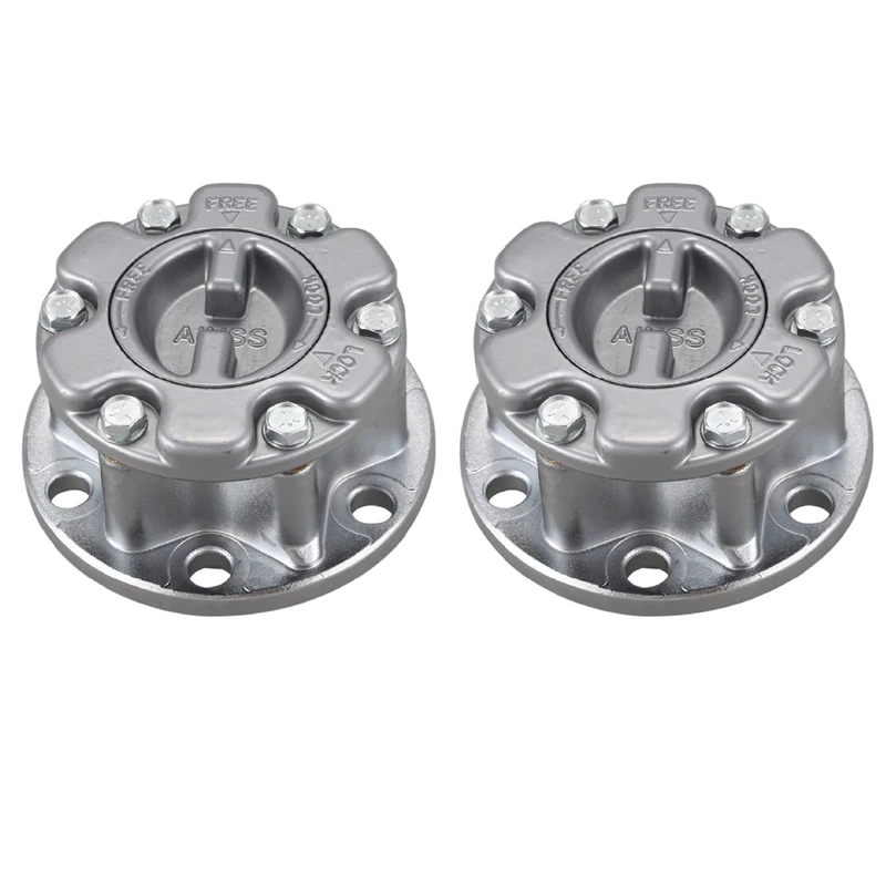 2X Wheel Locking Hub 28 Teeth Manuel MB886389 for MITSUBISHI Pajero Triton Pick Up L200 4X4 L300 4X4