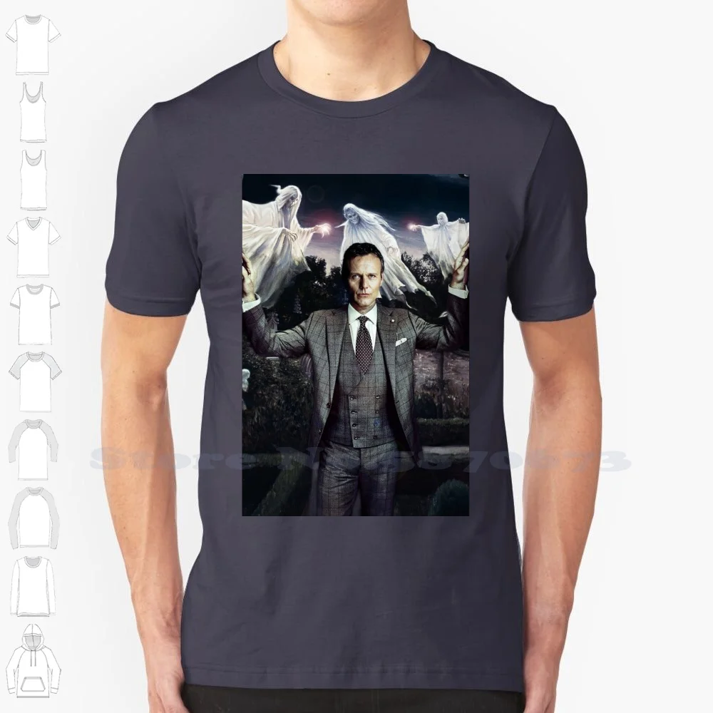 Ruppert 100% Cotton T-Shirt Ruppert The Vampire Tv Show Tvshow Ghost Anthony Stewart Head