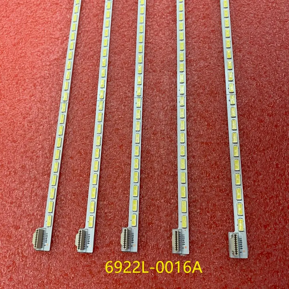 

5pcs LED backlight strip For LE42A70W 42LT560H 42LS5700 42LS4600 42LT360H 42LM6200 42LM5800 TC-L42E5BG 42PFL4007G 42PFL5007G