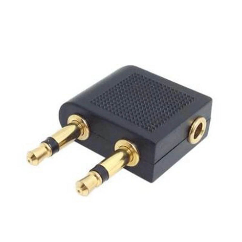 Adattatore Audio Jack da 3,5mm compagnia aerea flugmlg Reise Reisen kopförer adattatore Jack per cuffie kopförer