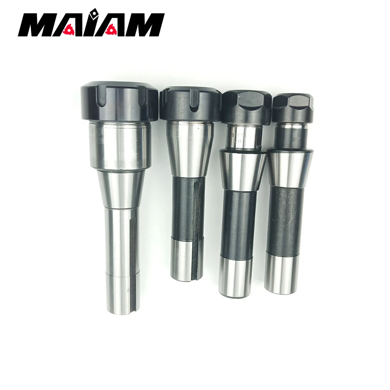 R8 ER tool holder ER16 ER20 ER25 ER32 ER40 cnc milling precision 0.008 cnc grinding center tool rest spindle for er collet chuck