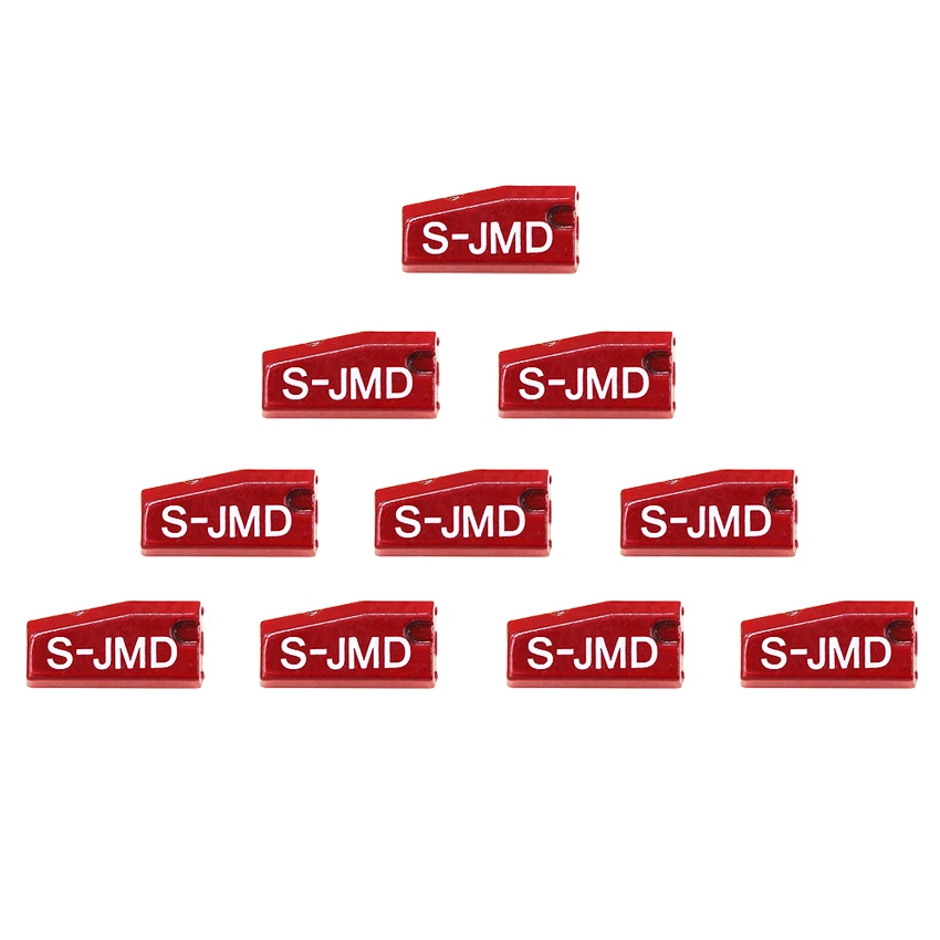 5pcsOriginal JMD RED Chip JMD 46/4C/4D/G/KING/48 Chip Handy Baby Multifunctional CBAY Super Red Chip Universal Chip Replace /lot