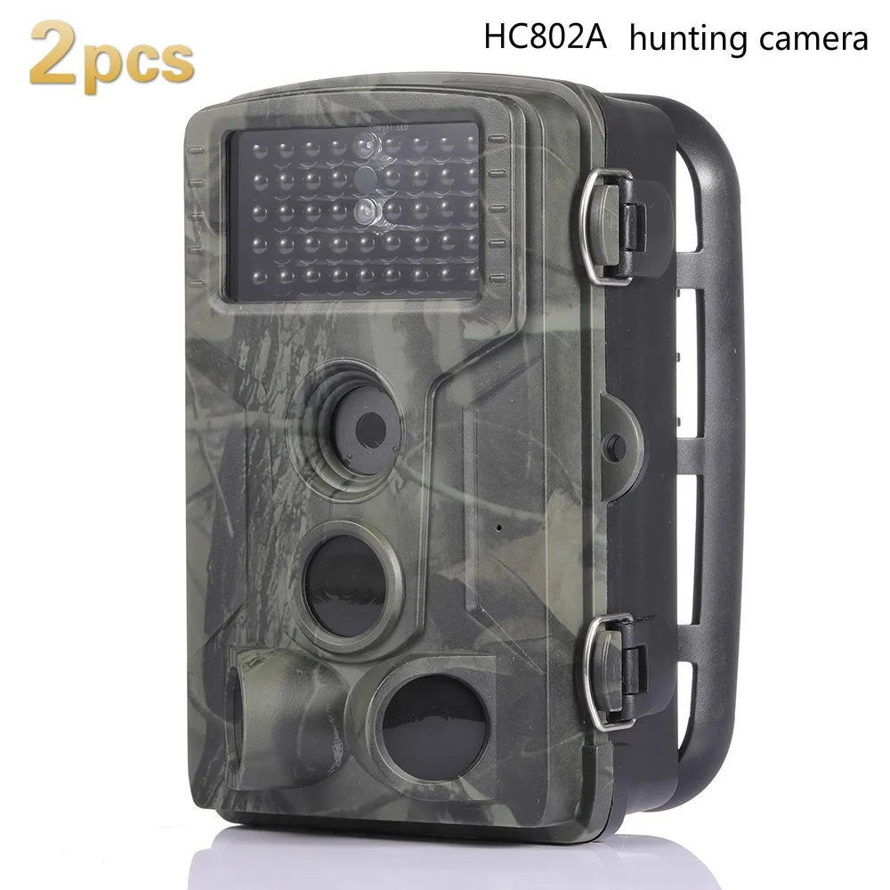 

Камера видеонаблюдения Suntekcam HC802A, водонепроницаемая, 24 МП, 2,7 K, ночное видение