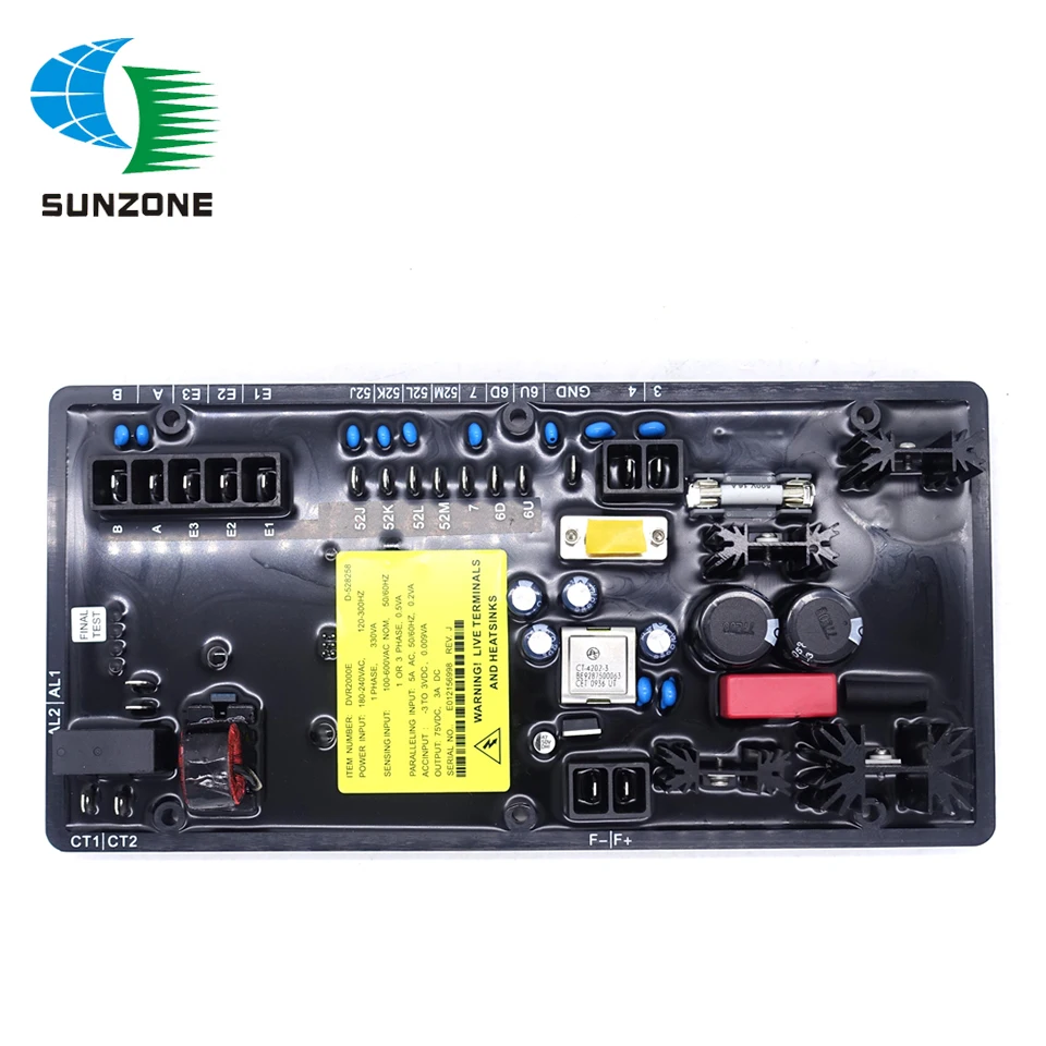 Digital Automatic Voltage Regulator AVR DVR2000E Compatible with Original from Factory