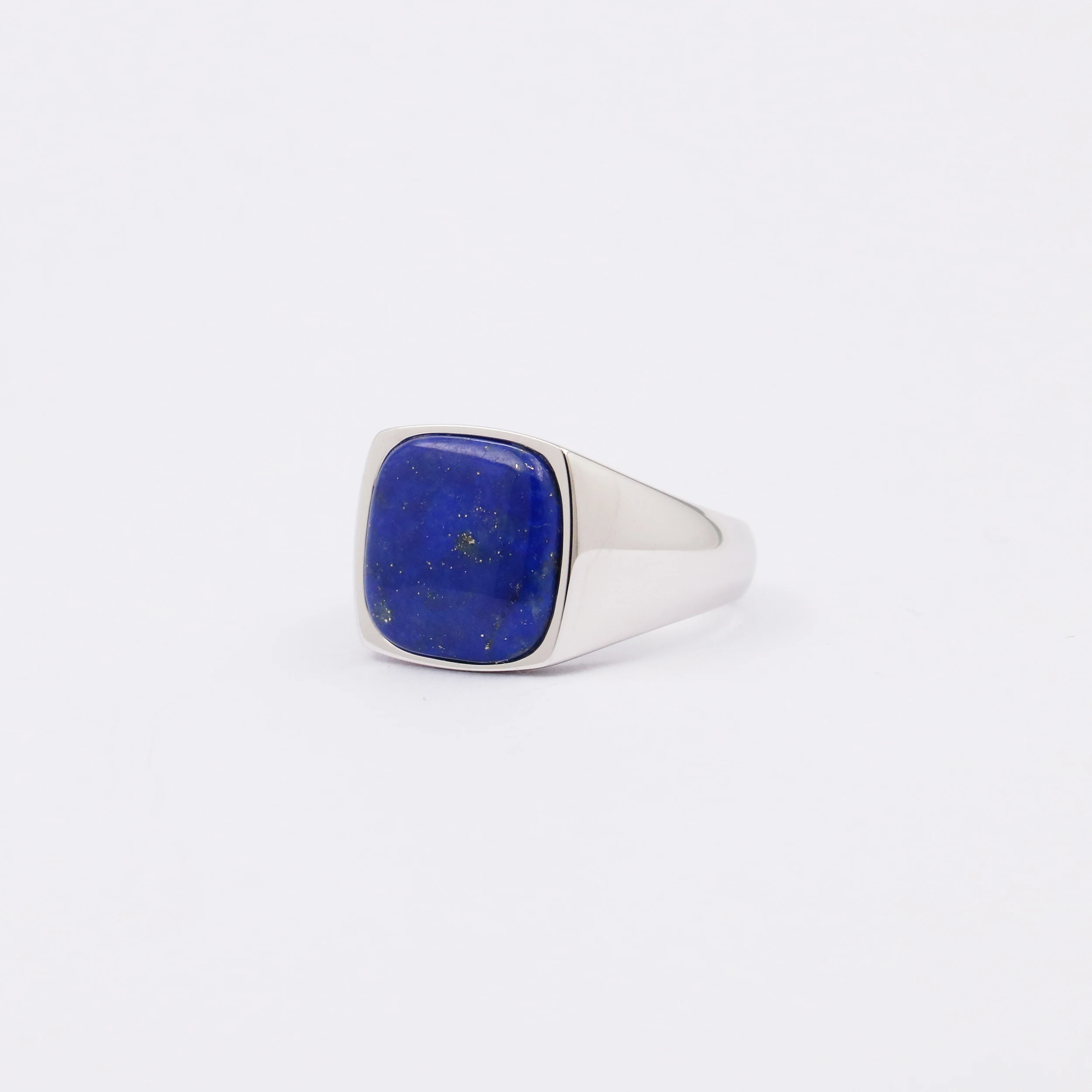 anel de prata lapis lazuli signet masculino 01