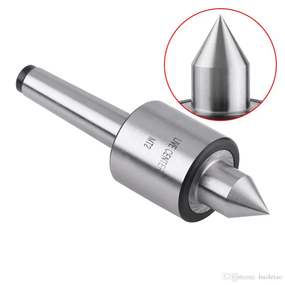 MT1 MT2 MT3 MT4 Precision Rotary Live Revolving Milling Center Drill Bit Taper Bearing Metal Work Lathe Turning Revolving Tools