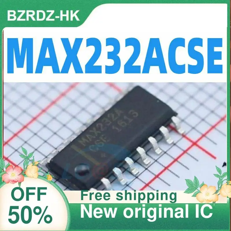 10 PZ MAX232ACSE MAX232A SOP16 IC Nuovo IC originale