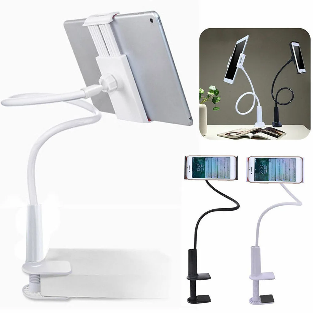 Neck Hanging Mobilephone Holder Height Adjustable Video Watching Bracket