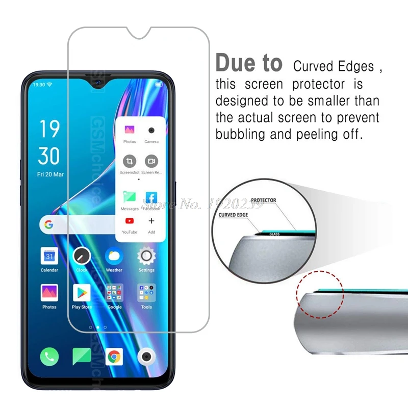 Tempered Glass For OPPO A12e A12s Screen Protector Explosion-Proof Oppo A12 CPH2083 CPH2077 Phone Screen Protective Front Film