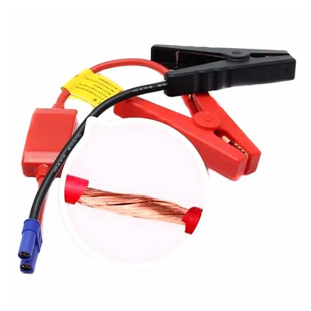 

200A Car Trucks Jump Starter Emergency Battery Clamp Power Cable Car Repair Tool Clip