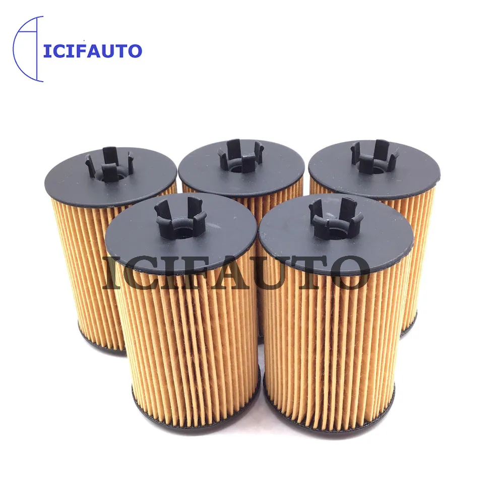 5X Oil filter for MERCEDES-BENZ B-CLASS W245 B150 B160 B170 B180 B200 A2661800009,2661800009,A2661840325,2661840325