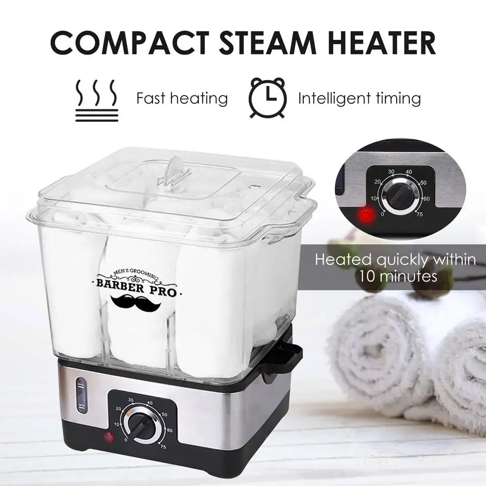 Towel Heating Cabinet Barber Shop Towel Heater Home Beauty Salon Steam Wet Towel Cleaner Heating Box Spa Household Salon