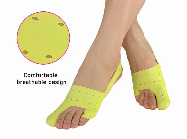 Correttore Per Alluce Valgo E Grande, Calzino Protettore Per Alluce Valgo Per Piastre Per Dita Dei Piedi, Con Separatore Per Dita Del Tallone E Cinturino, Stecca Per Alluce Valgo Per Alleviare Il - Foto 9