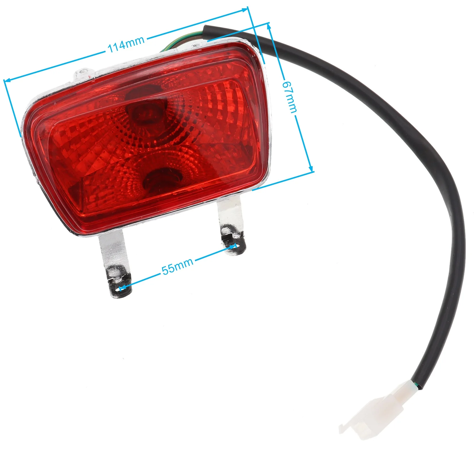 Left Right 50cc 70cc 90cc 110cc 125cc ATV Quad Taotao Baja Sunl Tail Light