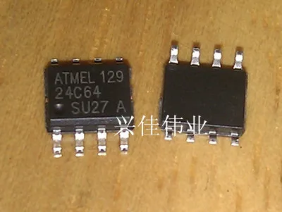 EEPROM SOP-8, 5 pièces, 24C64 AT24C64N AT24C64AN