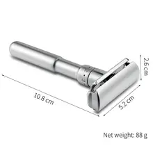 Adjustable Zinc Alloy Safety Razor #2
