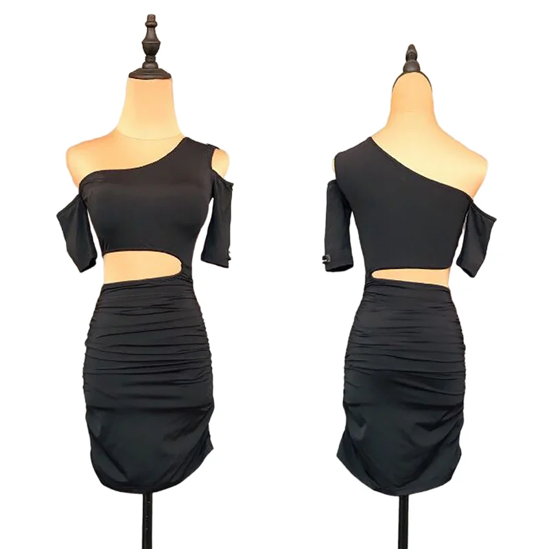 

Tango Dance Dress Women Latin Practice Wear Samba Dance Outfit Designer Clothes Stage Costume Summer Dress Tap Dancewear JL3109