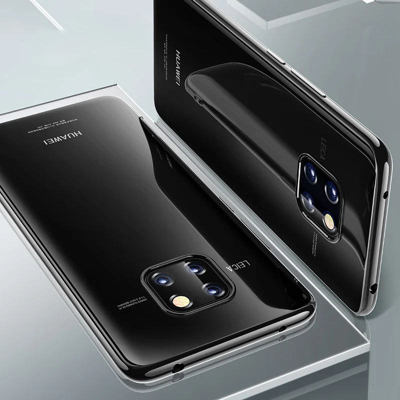 Soft TPU Phone Cases for Huawei Mate 20/20 Pro/Mate20 Lite Back Cover Transparent Silicone 360 20Pro 20Lite Mate20Lite Mate20Pro