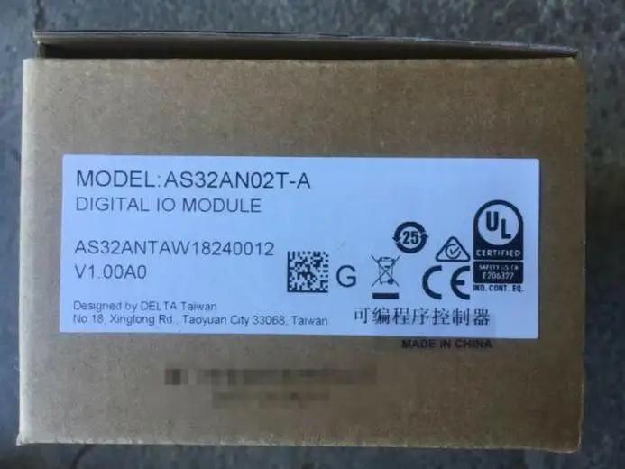 1 peça, novo módulo delta plc refletor