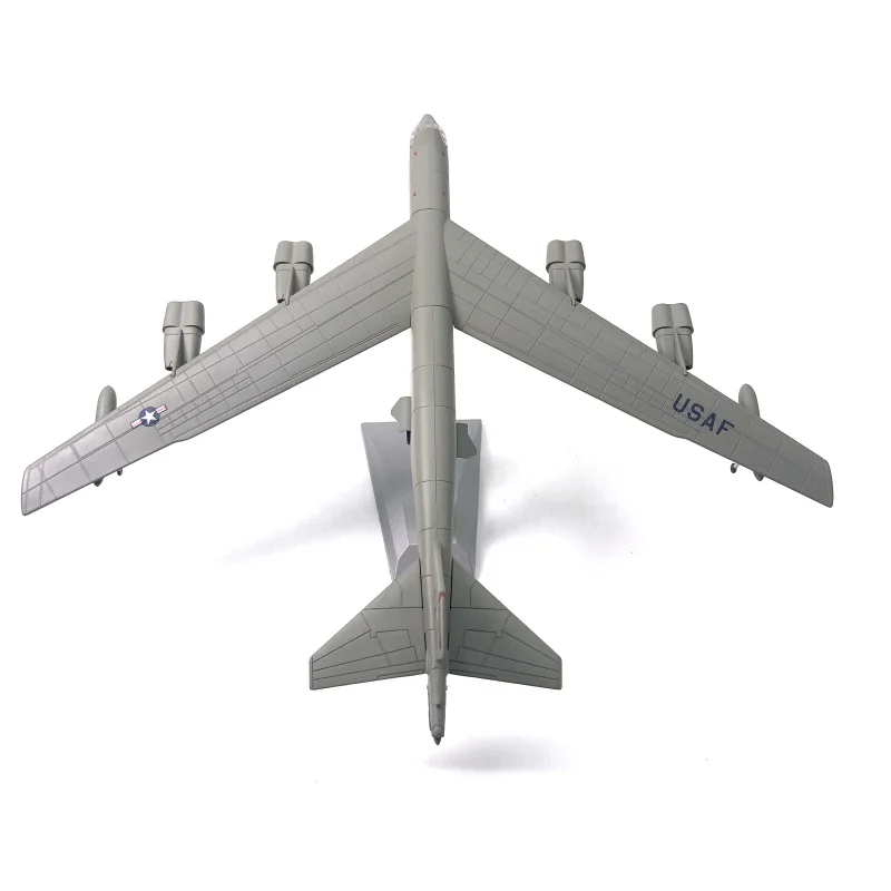 1：200Boeing B-52 Stratofortress Strategic Bomber Metal Airplane USAF Nsmodel