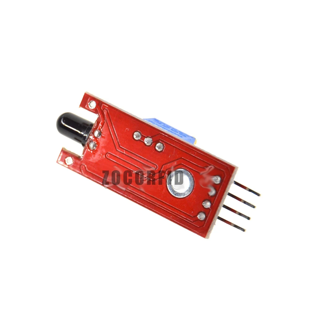 10 stks/partij Vlam Sensor Module IR Sensor Detector Smartsense Voor Temperatuurdetectie Geschikt