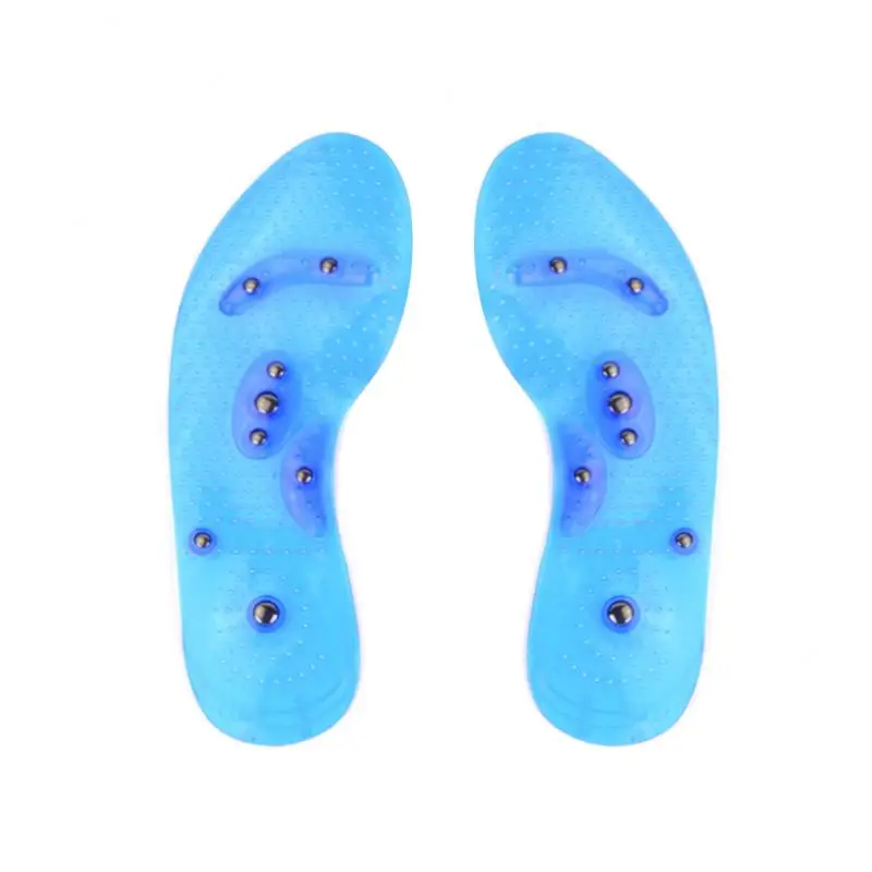 Magnetic Therapy Insoles Lose Weight Health Care Massage Insole Foot Magnetic Massage Relief Pain Therapy Acupressure T1016