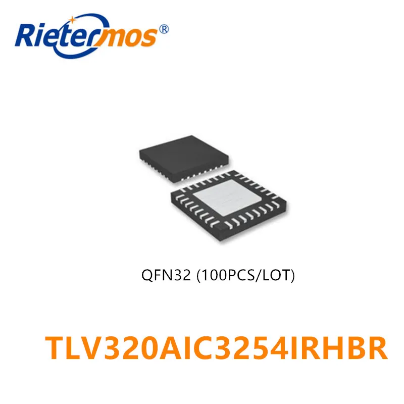 10 Chiếc TLV320AIC3254IRHBR TLV320AIC3254 AIC3254 QFN32 Ban Đầu