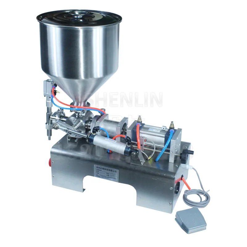 Imagem -02 - Tabela Automática Estilo Pistão Máquina de Enchimento Pistão Barril Preciso Moagem Processamento 01 Precisão Su50 Dn20 25 32 45 51 64 Milímetros