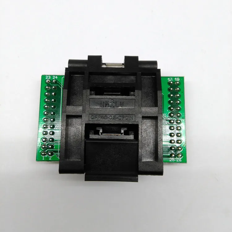 Адаптер STM32, тестовая подставка для программирования выгорания, модель Tqfp48