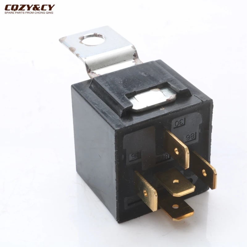 12V 30A Starter Relay for Piaggio Skipper TPH 125 X8 X9 X Evo 125 200 250 ZAPM36301 58246R
