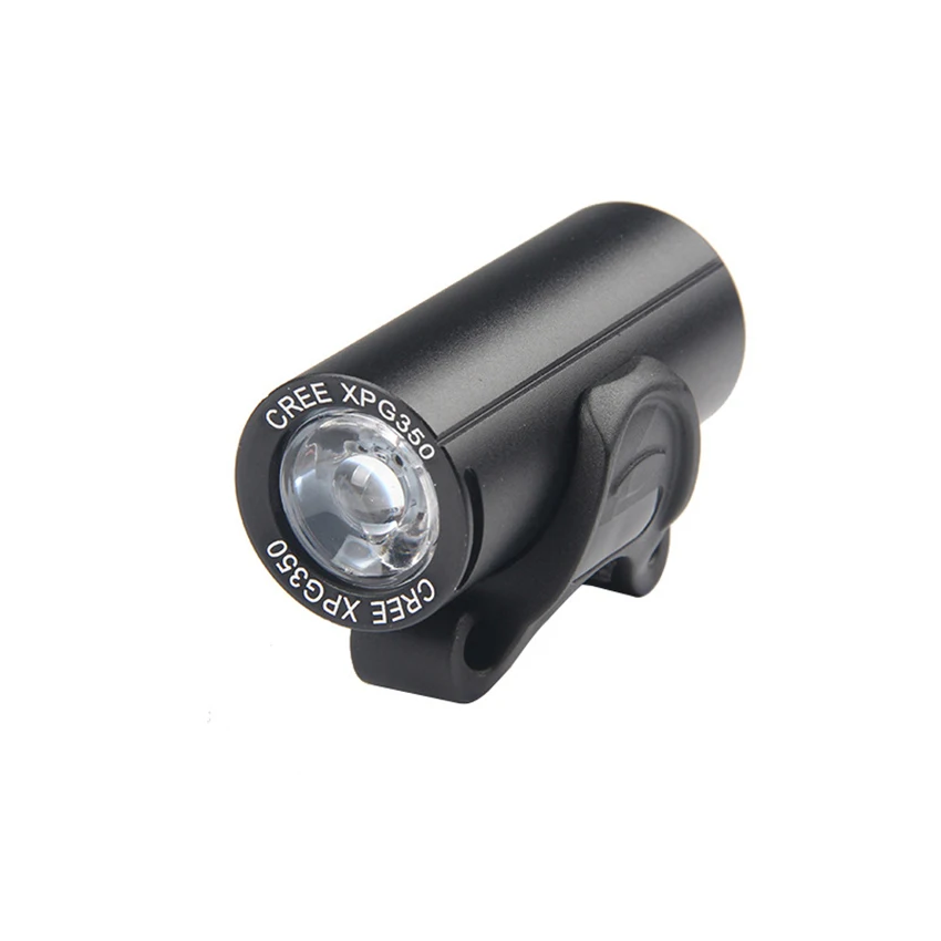 Luce per bici da 350 lumen, faro anteriore per bicicletta a LED ricaricabile USB, sensore di luce torcia per pendolari di sicurezza per ciclismo, impermeabile