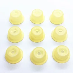 Wholesale 100unit fuel injector pintle cap auto spare plastic parts ASNU026 for  0280150210 ( AY-P3027 12*6.8*2mm)