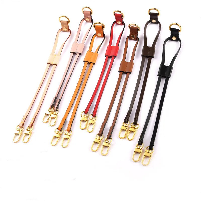 

Fashion 100% genuine leather straps purse bag hardware handbag chain parts bag strap chains bag chain belt Obag Handles Straps